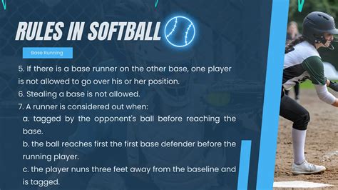 Usa Softball Base Running Rules