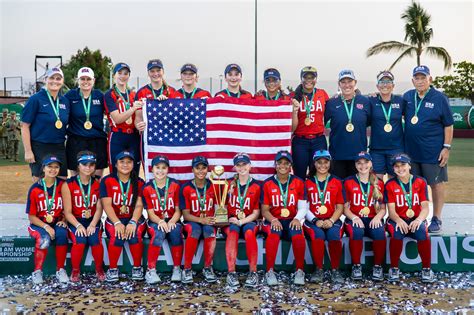Usa Softball Of Nd