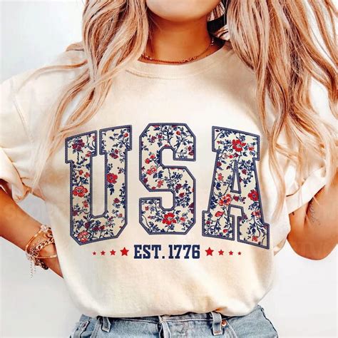 usa tee