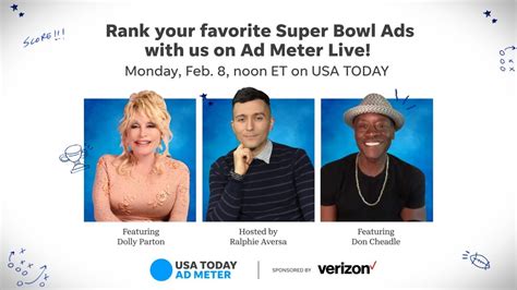 usa today super bowl commercial