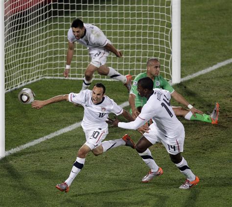 usa vs algeria 2010 world cup