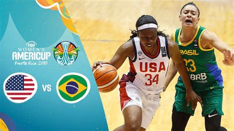 usa vs brazil women's basketball