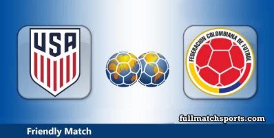 usa vs colombia 2022