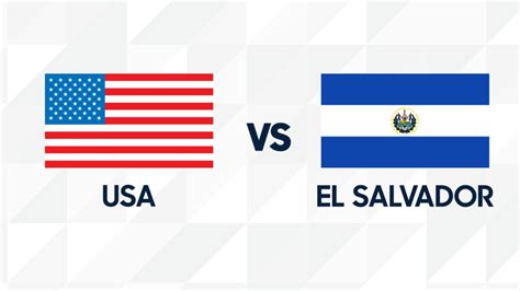 usa vs el salvador time