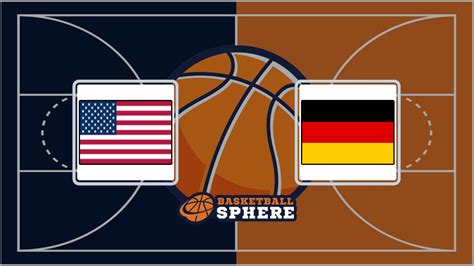 usa vs germany basketball stats