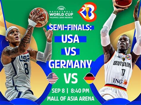 usa vs germany fiba live score