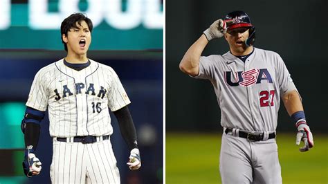 usa vs japan baseball 2023