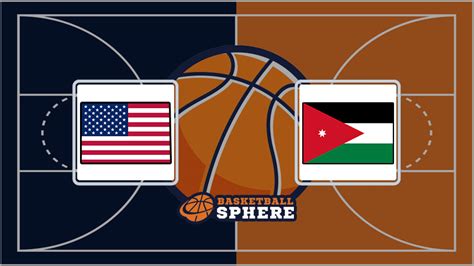 usa vs jordan prediction