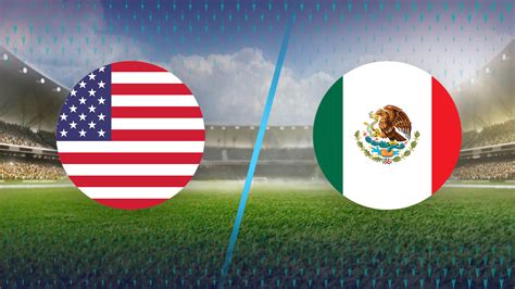 usa vs mexico soccer today