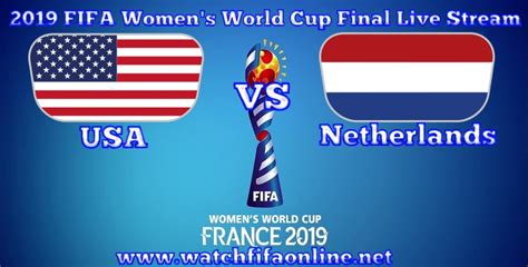 usa vs netherlands world cup 2019