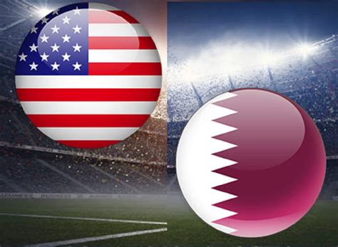 usa vs qatar soccer live
