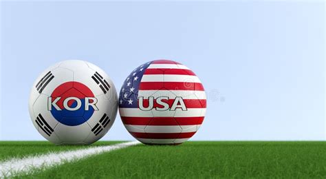 usa vs south korea soccer