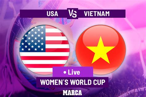 usa vs vietnam world cup live