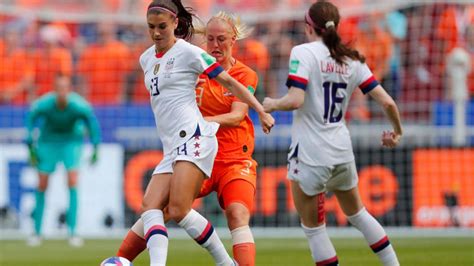 usa women's soccer vs netherlands score