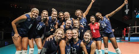 usa women's volleyball team roster 2023