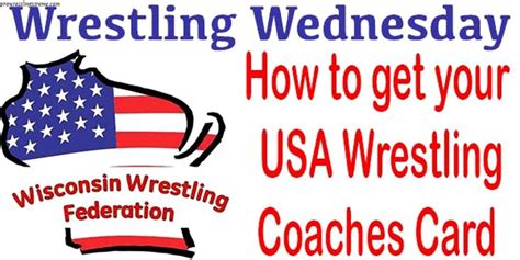 Secure Your Coaching Career with the USA Wrestling Coaches Card Background Check
