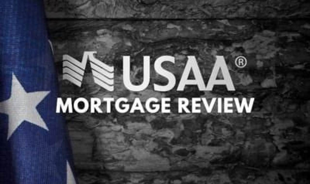 usaa mortgages