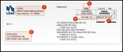 usaa insurance code