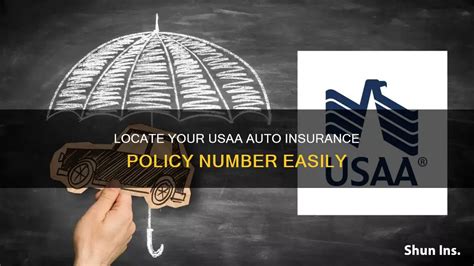 usaa number vs policy number