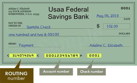 usaa routing number michigan