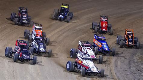 usac sprint car racing schedule 2023