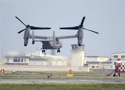 usaf osprey crash japan