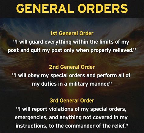 usaf security forces general orders
