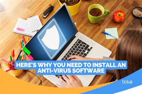 usage anti - virus software