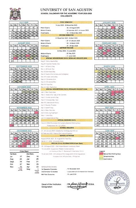 5 USASHS Calendar Tips