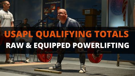 usapl qualifying total