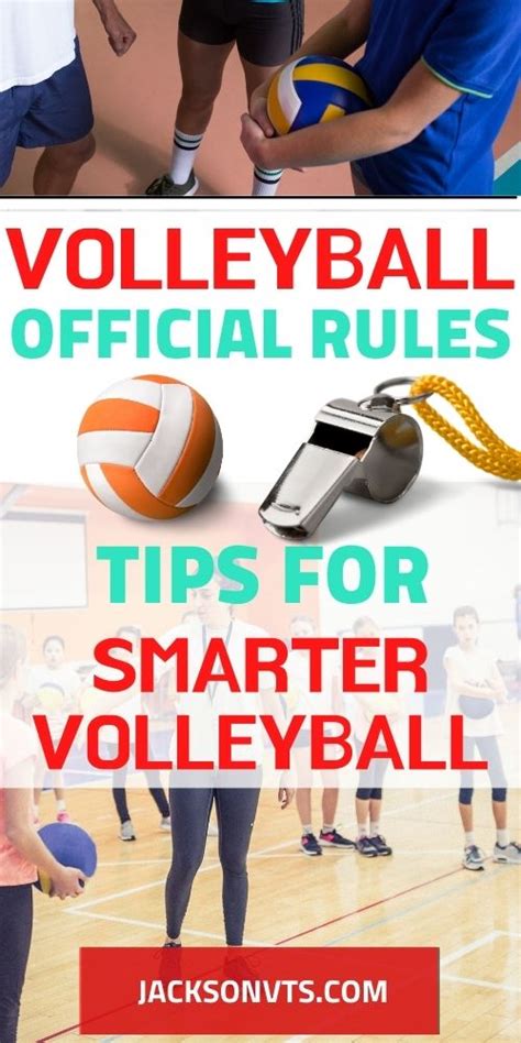 usav volleyball rules 2018