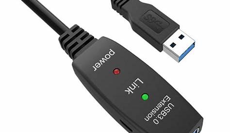 20m USB 2.0 Active Extension Cable from LINDY UK
