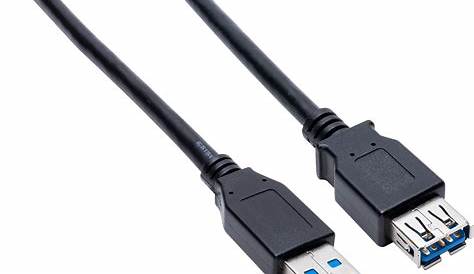 Amazon Com Amazonbasics Usb 3 0 Extension Cable A Male To A