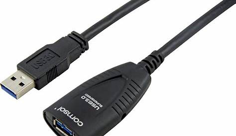 ASDQMS USB Powered Extension Cable 30 Foot length