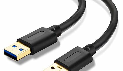 Usb Cable Both Side Male Reversible Double d Connector , Durable 2.0