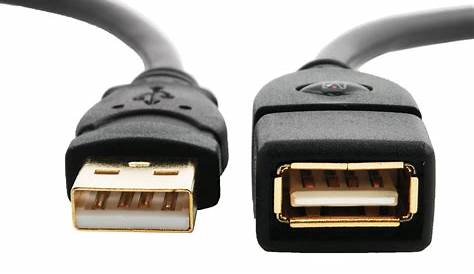Usb Male To Female Cable Connection 2 0 A A Extension 1m Lead Uk Pc s