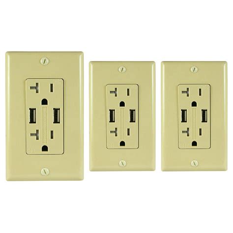 Usb 20 Amp Outlet