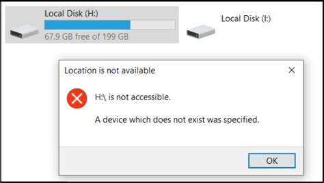 Usb A Device Which Does Not Exist Was Specified