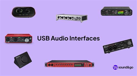 Usb Audio Interface Comparison