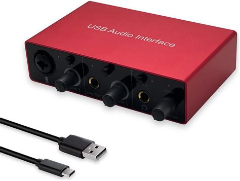 Usb Audio Interface Equalizer