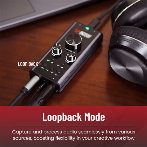 Usb Audio Interface Loopback