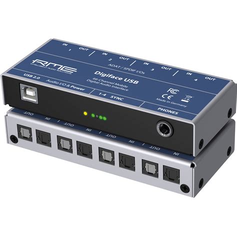 Usb Audio Interface With Optical Input