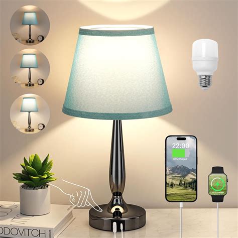 Usb Bedside Lamps Amazon