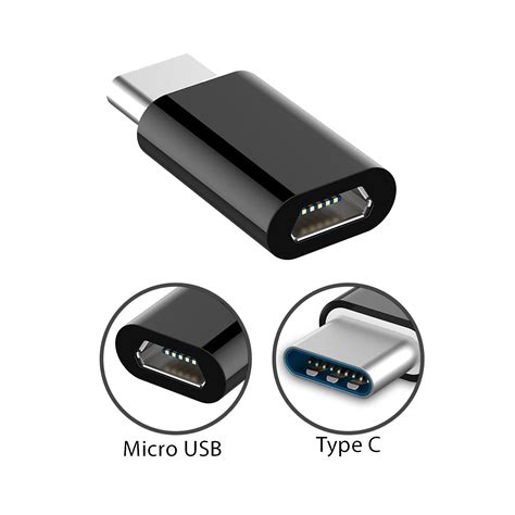 Usb C To Micro Usb Adapter Walmart