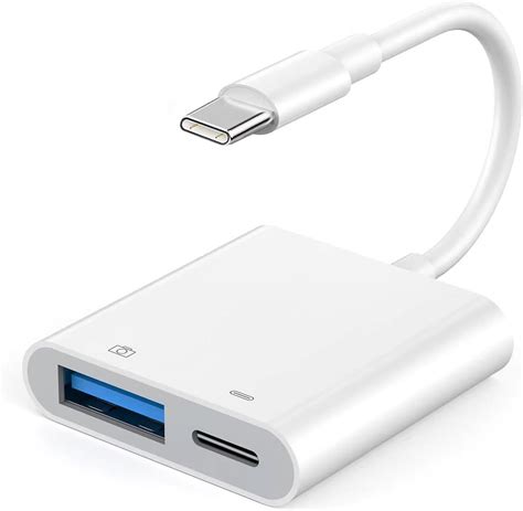 Usb C To Usb Camera Adapter