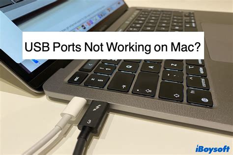 Usb C To Usb Not Working Mac