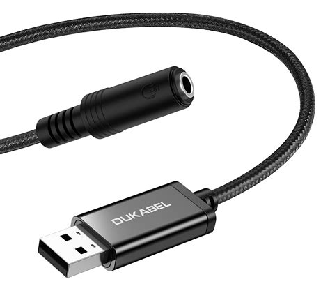Usb Cable To Headphone Jack