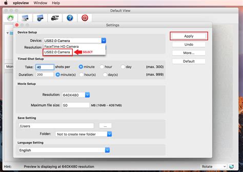 Usb Camera Control Software