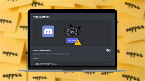 Usb Camera Not Working On Discord