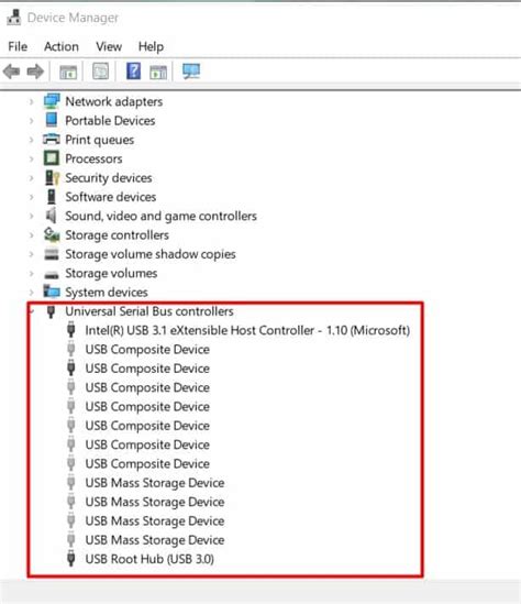 Usb Composite Device Descriptor